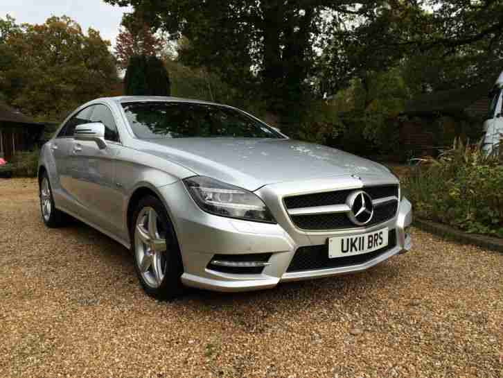 Mercedes-Benz CLS350 3.0CDI Blue F 7G-Tronic Plus Sport AMG