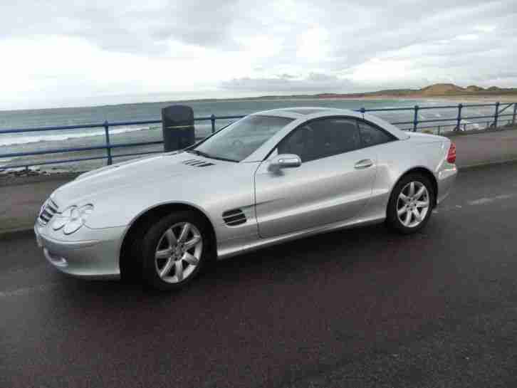 Mercedes-Benz Coupe SL 500 Hard Top Convertible Loads of Receipts FMSH