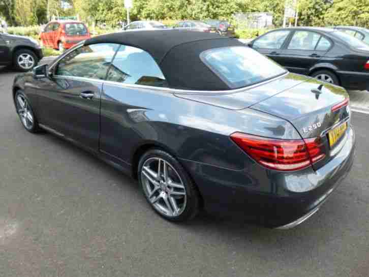 Mercedes-Benz E Class 2013 Diesel E250 CDI AMG Sport 2dr Tip Auto Convertible