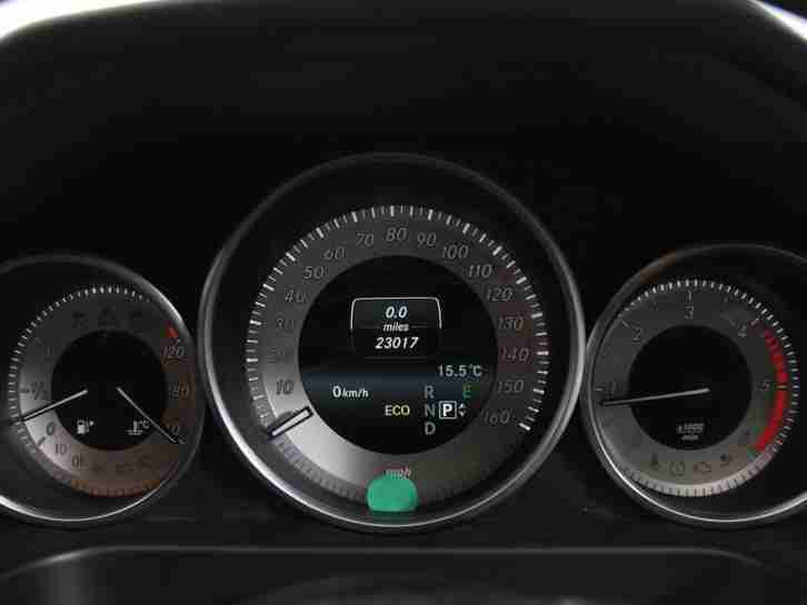 Mercedes-Benz E Class 2015 Diesel E220 BlueTEC AMG Line 4dr 7G-Tronic Saloon