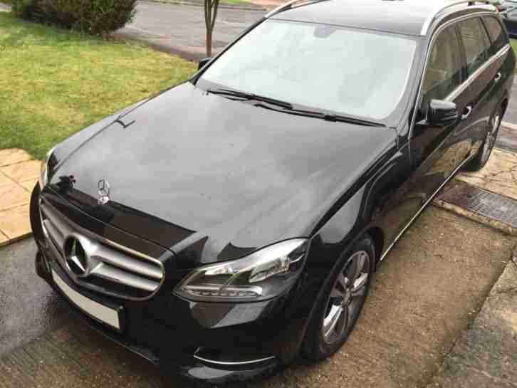 Mercedes-Benz E Class 2015 Diesel E220 BlueTEC SE 5dr 7G-Tronic Estate