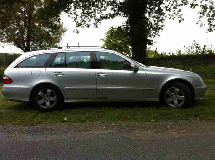 Mercedes Benz E Class 220 Diesel