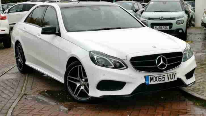 Mercedes Benz E Class E220 BlueTEC AMG Night Edition 4dr 7G Tronic