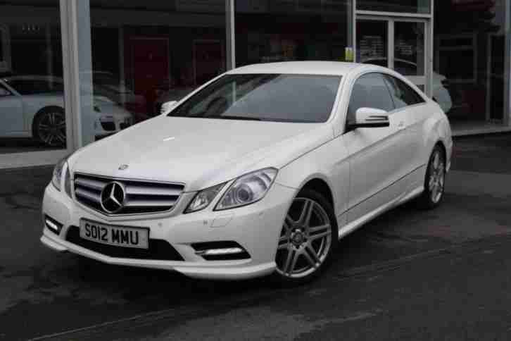 Mercedes-Benz E Class E350 3.0 CDi BlueEFFICIENCY (265) Avantgarde 5dr 2012/12