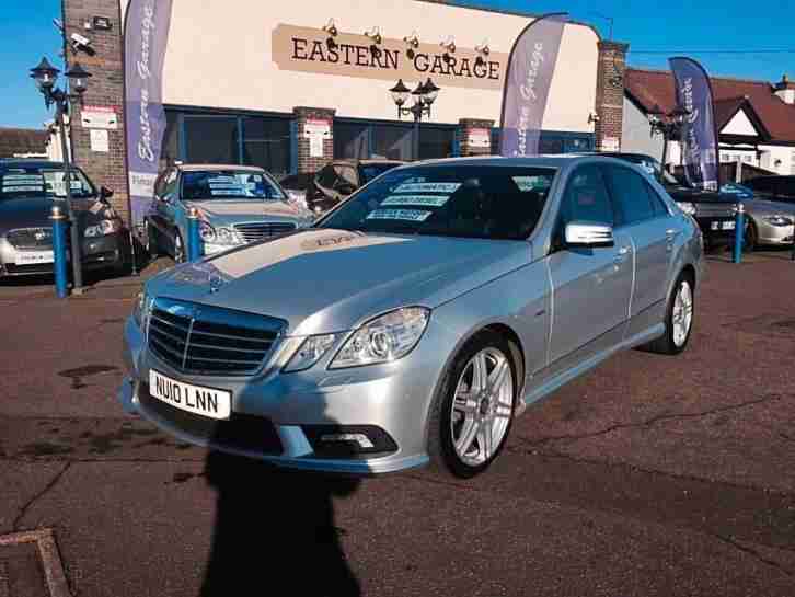 Mercedes Benz E Class E350 Cdi Blueefficiency