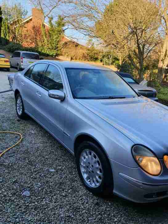 Mercedes Benz E Class Elegance