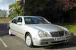 Mercedes Benz E200 Kompressor 2.0 Auto 2001