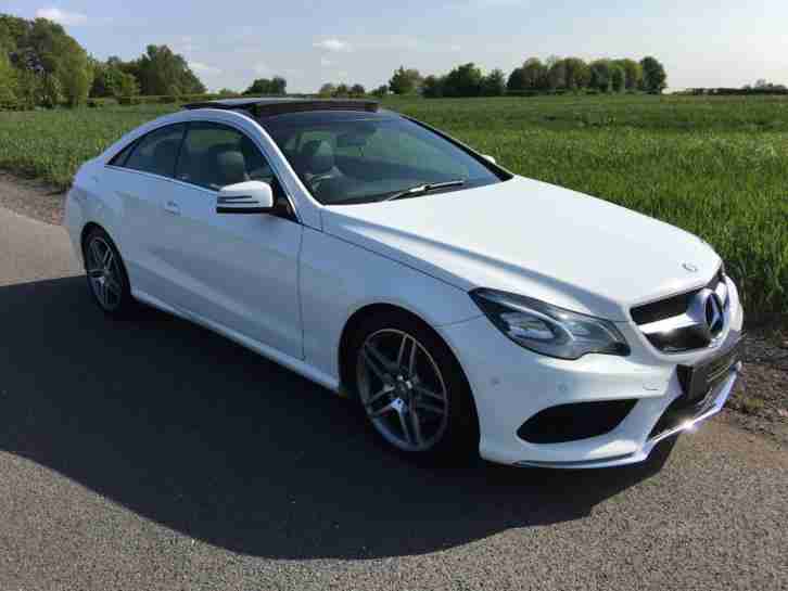 Mercedes-Benz E220 2.1CDI ( 170bhp ) 7G-Tronic Plus AMG Sport