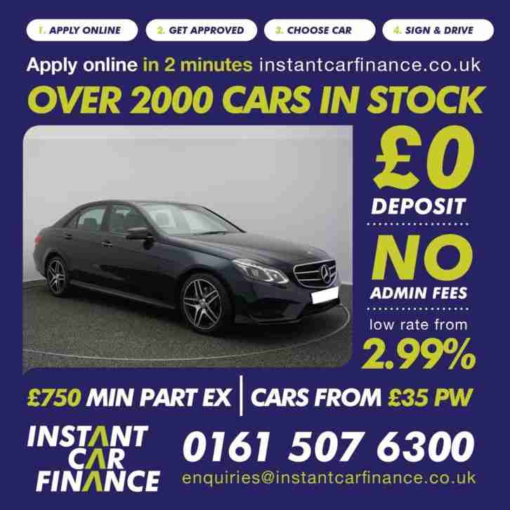 Mercedes-Benz E220 2.1CDI ( 177ps ) BlueTEC 7G-Tronic Plus 2016MY AMG Night