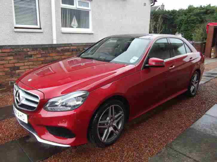 Mercedes Benz E220 2.1CDI 1800 miles from new, stunning car