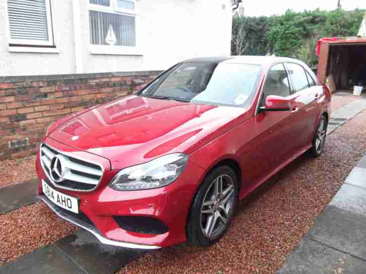 Mercedes-Benz E220 2.1CDI 1800 miles from new, stunning car