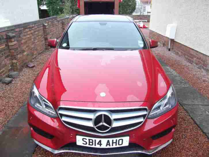 Mercedes-Benz E220 2.1CDI 1800 miles from new, stunning car