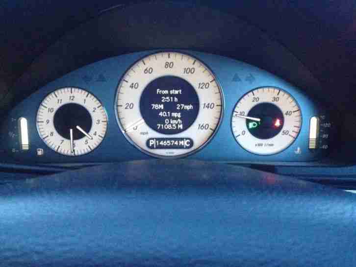 Mercedes-Benz E220 2.1CDI auto CDI Avantgarde