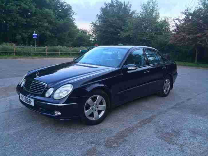 Mercedes Benz E220. Mercedes-Benz car from United Kingdom