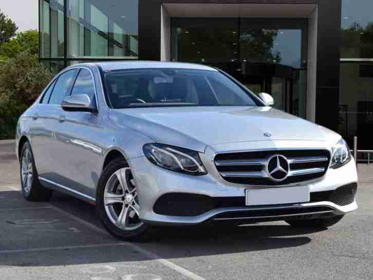 Mercedes Benz E220d SE 9G Tronic Iridium