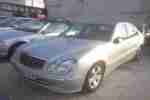 Mercedes Benz E240 2.6 auto 2004 silver MY