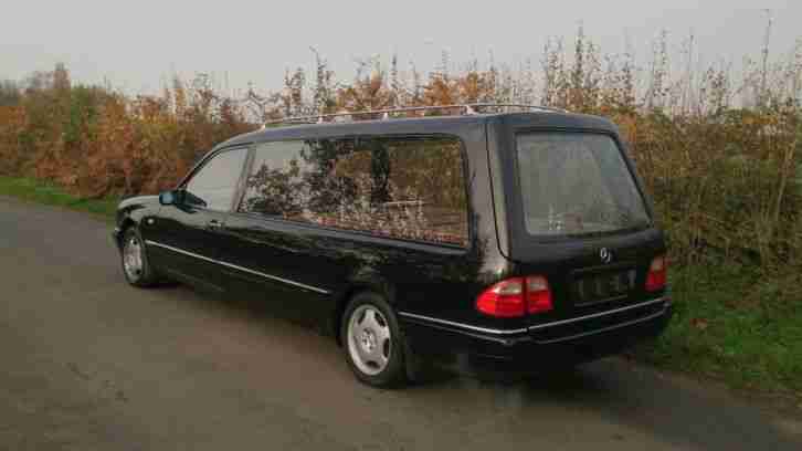 Mercedes-Benz E240 elegance hearse 1999 2 owners immaculate condition