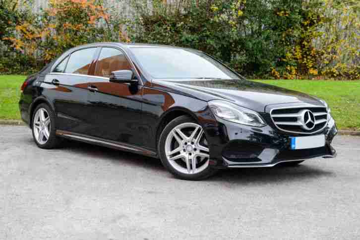 Mercedes-Benz E250 AMG