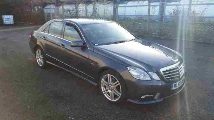 Mercedes Benz E250 CDI Sport 4dr , VAT