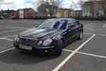 Mercedes Benz E270 CDI BLACK 2004 reg