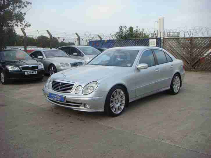 Mercedes-Benz E280 3.0TD CDI 7G-Tronic 2005MY Sport