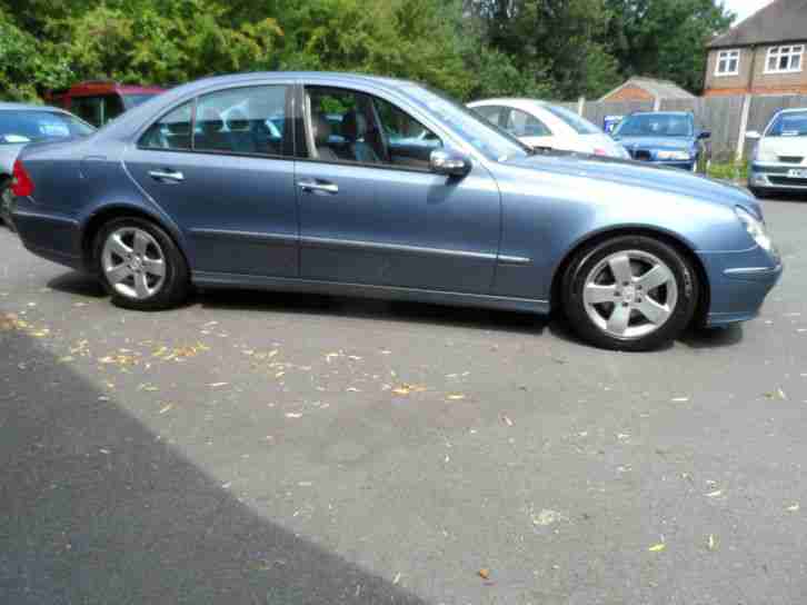 Mercedes-Benz E280 3.0TD CDI 7G-Tronic Avantgarde 55 PLATE SAT NAV LEATHER 2005