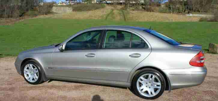 Mercedes-Benz E320 3.0CDI 7G-Tronic Elegance