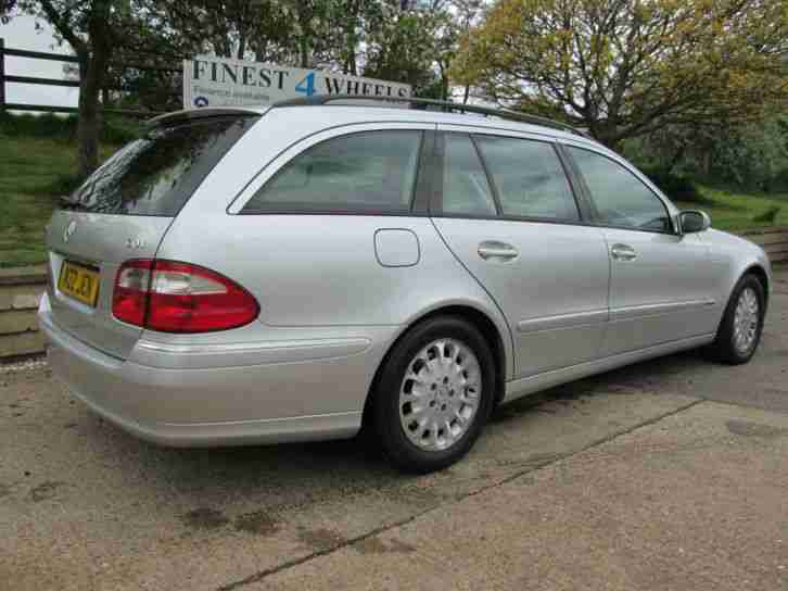 Mercedes-Benz E320 3.0TD 7G-Tronic 2005 CDI Elegance ESTATE FULL SERVICE HISTORY