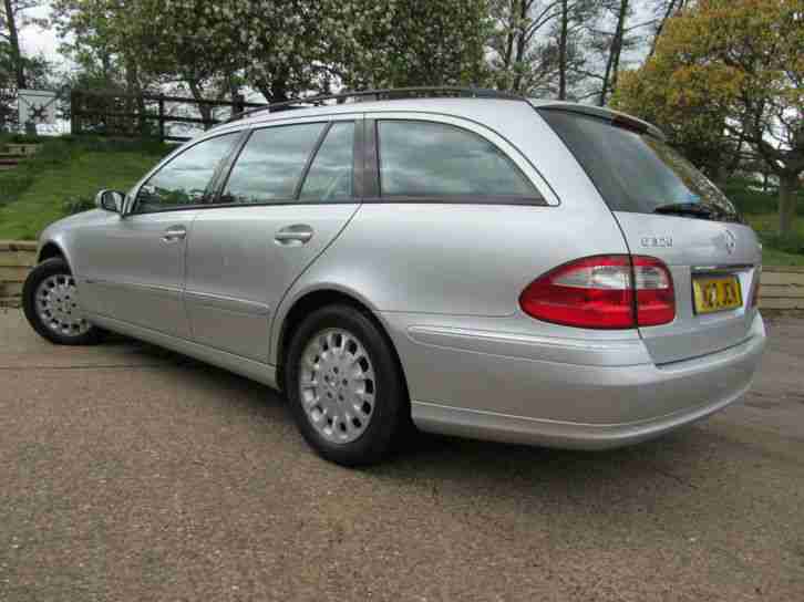 Mercedes-Benz E320 3.0TD 7G-Tronic 2005 CDI Elegance ESTATE FULL SERVICE HISTORY