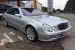 Mercedes Benz E320 3.0TD 7G Tronic 2005MY CDI