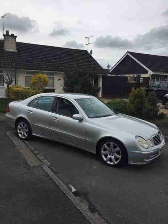 Mercedes Benz E320 CDI Avantgarde Auto Spares or Repair