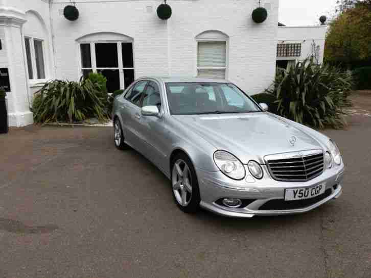 Mercedes Benz E320 CDi Auto w/ AMG Sport Pack BRABUS
