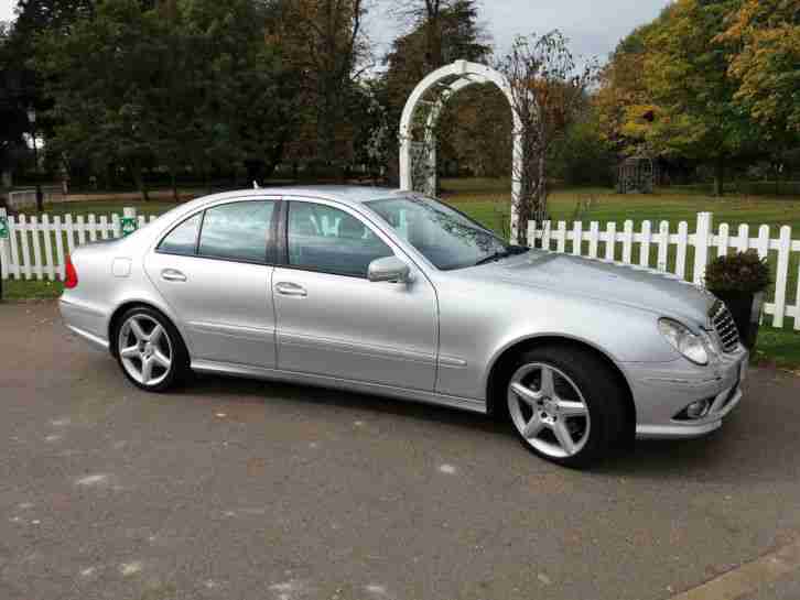 Mercedes Benz E320 CDi Auto w/ AMG Sport Pack BRABUS