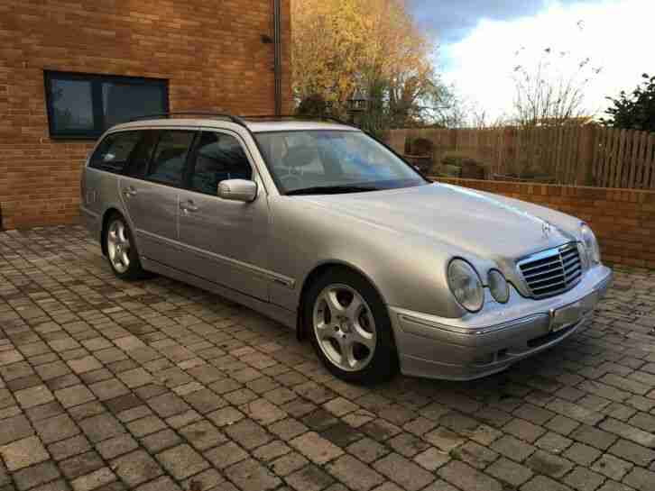 Mercedes Benz E320 Cdi Avantgarde Estate with