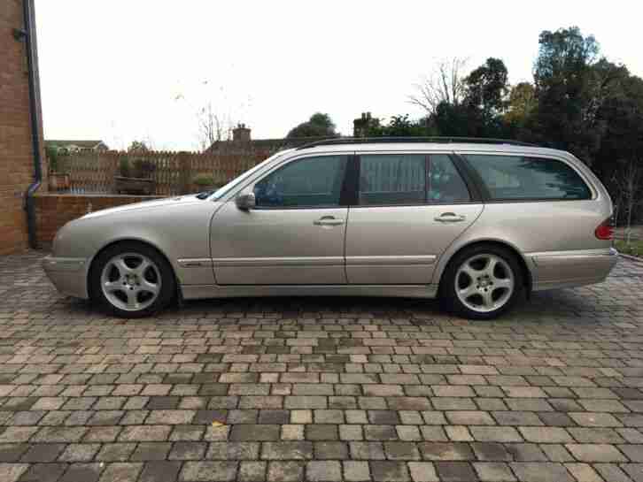 Mercedes-Benz E320 Cdi Avantgarde Estate with 7 seats