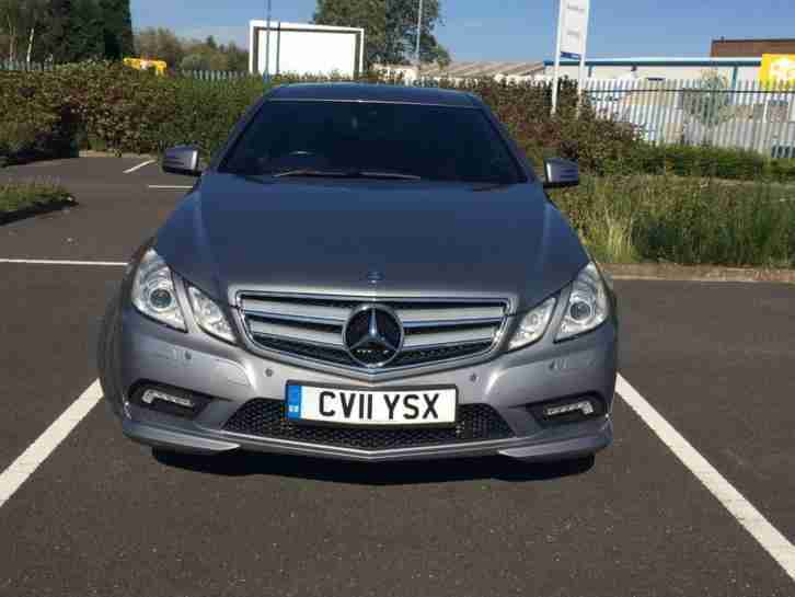 Mercedes-Benz E350 3.0CDI ( 231bhp ) Auto CDI Sport