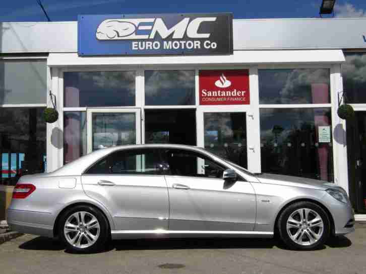 Mercedes-Benz E350 3.0CDI Blue F 7G-Tronic 2012MY CDI Avantgarde Edition 125
