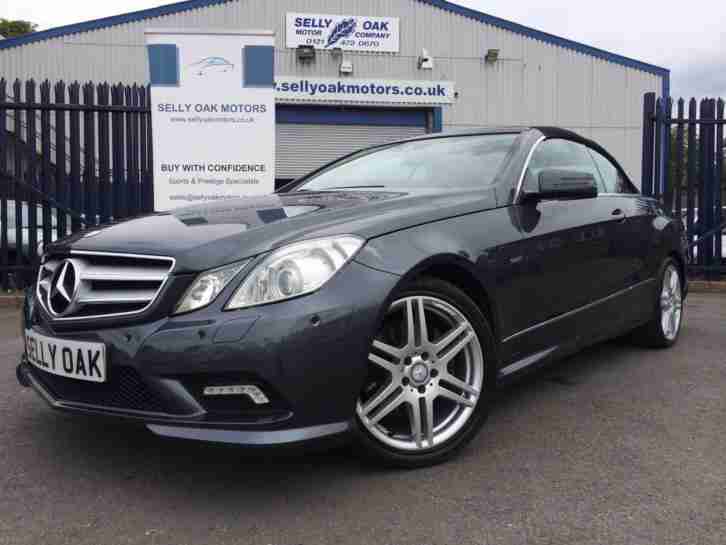 Mercedes Benz E350 3.5 CGI Blue F 7G Tronic