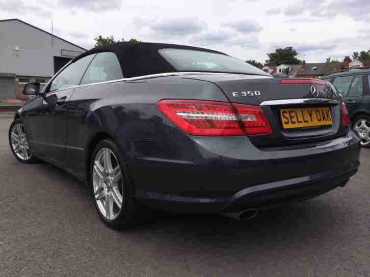 Mercedes-Benz E350 3.5 CGI Blue F 7G-Tronic Sport Convertible