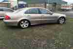 Mercedes Benz E500 Saloon