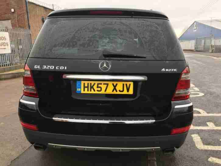 Mercedes-Benz GL320 3.0CDI auto GL320, New Service, New MOT