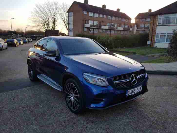 Mercedes-Benz GLC250 2.1d ( 204ps ) 4X4 d 4MATIC ( s/s ) Auto 2017MY AMG Line