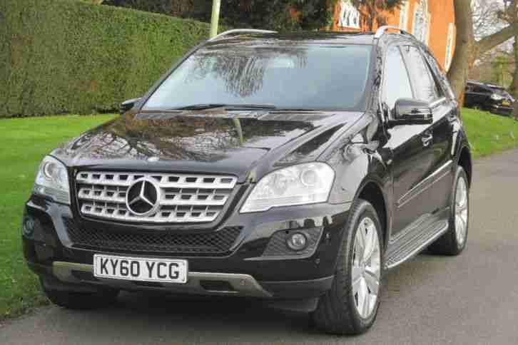 Mercedes Benz M Class 3.0 ML350 CDI BlueEFFICIENCY Sport 5dr NATIONWIDE DELIVERY