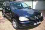 Mercedes Benz ML 430 1999 W163 Auto Petrol