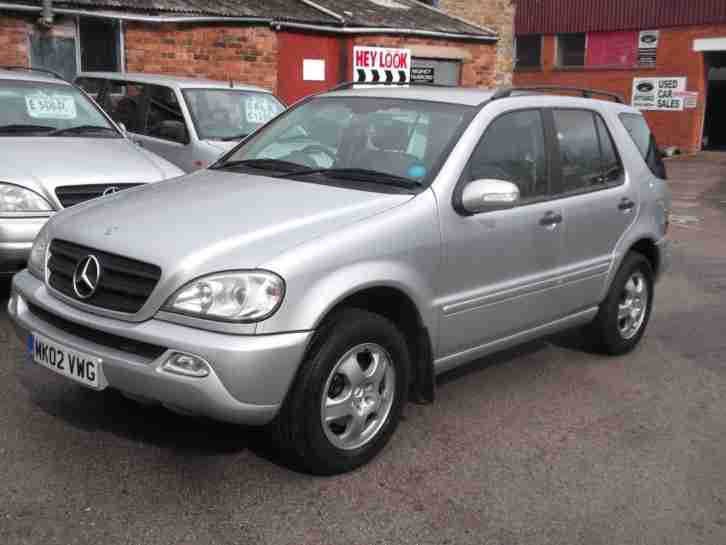 Mercedes Benz ML270. Mercedes-Benz car from United Kingdom