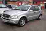 Mercedes Benz ML270 2.7TD CDI Auto 7 SEATER..