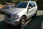 Mercedes Benz ML270 2.7TD auto CDI