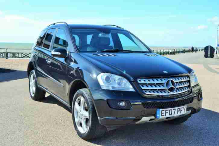 Mercedes Benz ML280 3.0TD CDI Auto Sport,