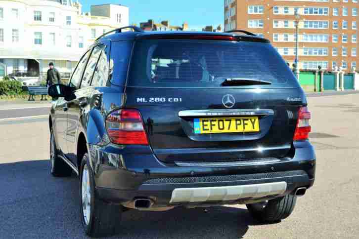 Mercedes-Benz ML280 3.0TD CDI Auto Sport, FULL S/HISTORY, NEW MOT, 2 OWNER