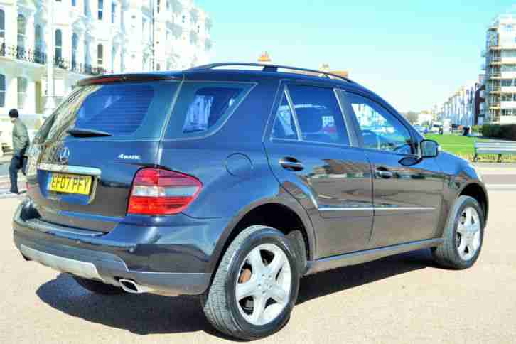 Mercedes-Benz ML280 3.0TD CDI Auto Sport, FULL S/HISTORY, NEW MOT, 2 OWNER